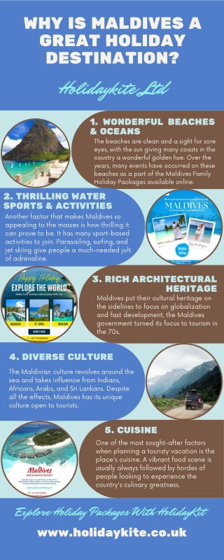 Why is Maldives a Great Holiday Destination