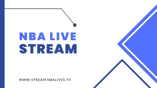 NBA LIVE STREAM