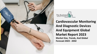 Cardiovascular Monitoring And Diagnostic Devices And Equipment Market Overview