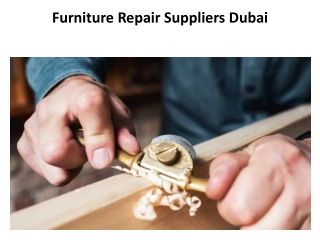 Furniture Repair dubaiupholsteryshop