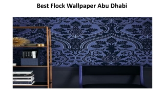 Flock Wallpaper -abudhabiwallpaper