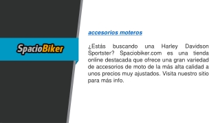 Accesorios Moteros  Spaciobiker.com