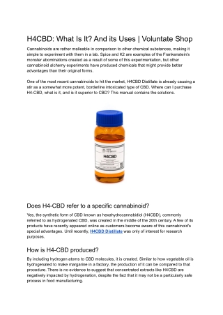 H4CBD_ What Is It_ And its Uses _ Voluntate Shop