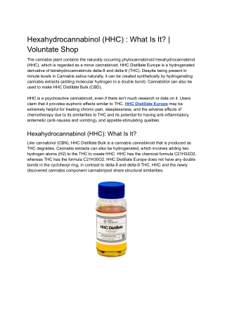 Hexahydrocannabinol (HHC) _ What Is It_ _ Voluntate Shop