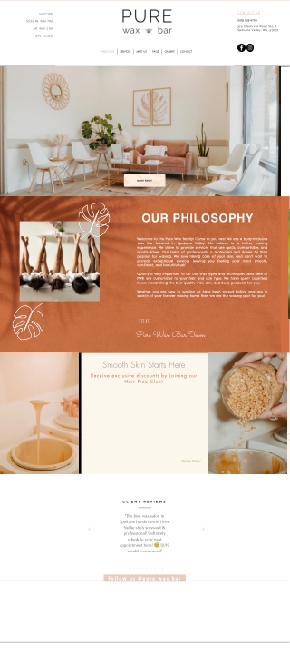 Brazilian wax salon near me