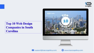 Top 10 Web Design Companies in South Carolina