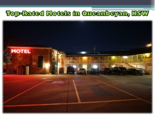 Top-Rated Motels in Queanbeyan, NSW