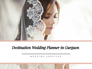 Wedding Planner in India – Wedding Organisers in India