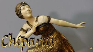 Demetre Chiparus Romanian Art Deco sculptor4