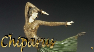 Demetre Chiparus Romanian Art Deco sculptor9