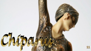 Demetre Chiparus Romanian Art Deco sculptor11