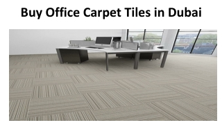 Buy Office Carpet Tiles In Dubai