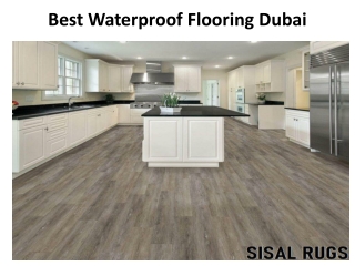 Best Waterproof Flooring Dubai