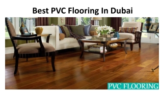 Best PVC Flooring In Dubai