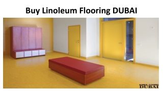 Buy Linoleum Flooring Dubai