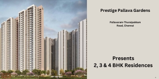 Prestige Pallava Gardens Chennai-E-Brochure