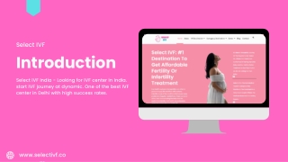 Select IVF Service