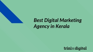 Best Digital Marketing Agency in Kerala