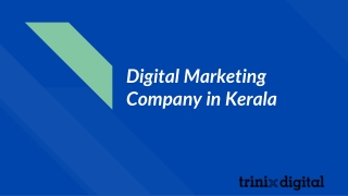 Digital Marketing Company in Kerala