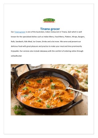 Up to 10% Offer Tinana Grocer Takeaway - Order Now