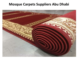 Mosque Carpets-bestcarpetsabudhabi