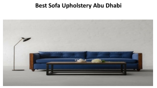 Sofa Upholstery-carpentryabudhbai