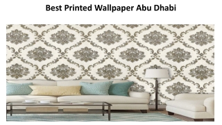 Printed Wallpaper-abudhabiwallpaper