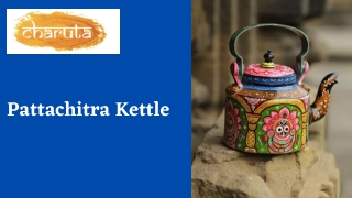 Pattachitra Kettle