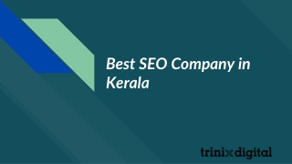 Best SEO Company in Kerala