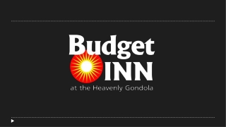 Budget in Goldola By - Heavenly Gondola Hotel