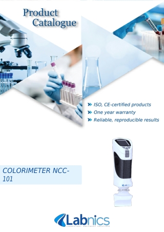 LABNICS-Colorimeter-NCC-101