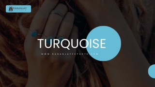 Turquoise is thought to be a traditional birthstone