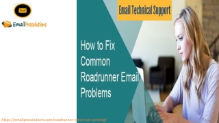 How to Fix Roadrunner Email Not Working