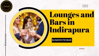 Lounges and Bars in Indirapura