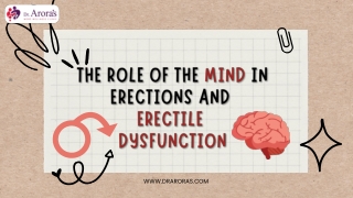 Erectile Dysfunction and the Mind: Examining the Role of Psychological Trauma an