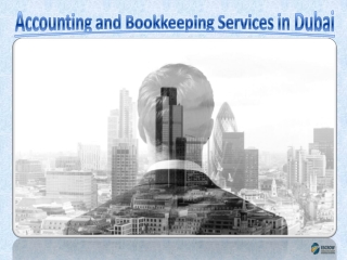 Accounting and Bookkeeping Services in Dubai