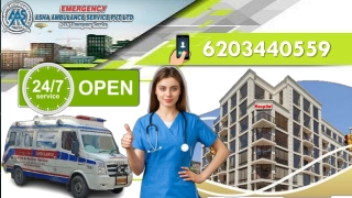 Confirm Ambulance Service with expert medical team |ASHA