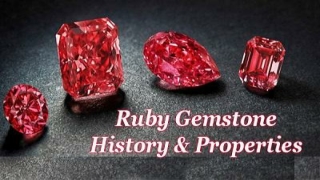 Ruby Gemstone History & Properties