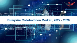 Enterprise Collaboration Market Trends, Industry Analysis 2022-28