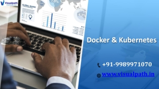 Docker & Kubernetes ppt