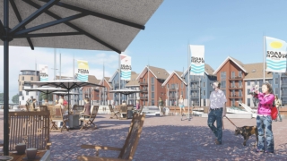 Nieuwbouw vakantiewoning Friesland