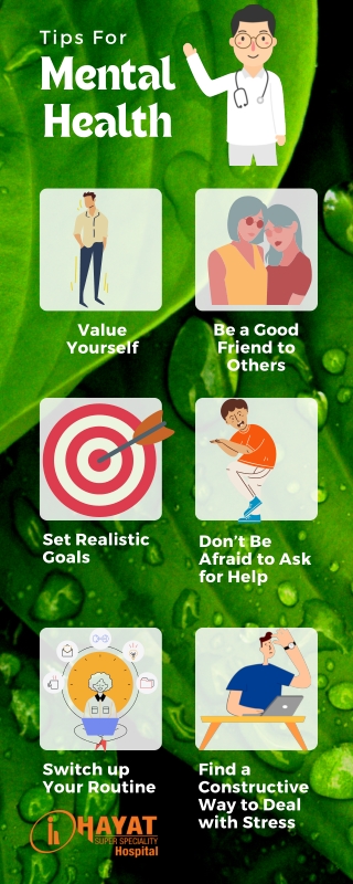 Tips for mental Health