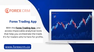 Forex Trading App