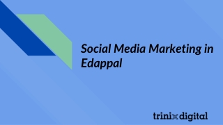 Social Media Marketing in Edappal