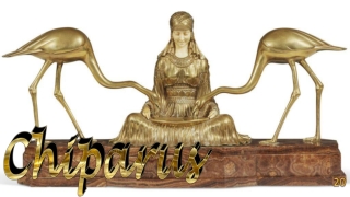 Demetre Chiparus Romanian Art Deco sculptor20