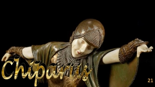 Demetre Chiparus Romanian Art Deco sculptor21