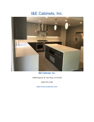 I&E Cabinets, Inc