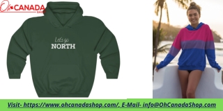 The Trend For An Oversized Hoodie  OhCanadaShop