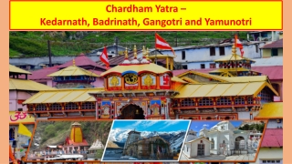 Chardham Yatra - Popular Pilgrimage in India