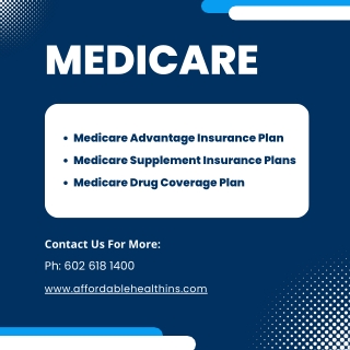 Understanding Medicare Insurance Plans